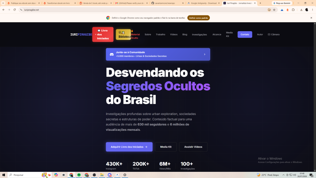 Capa Oficial Deusa da Discórdia - Iuri Tato Piragibe